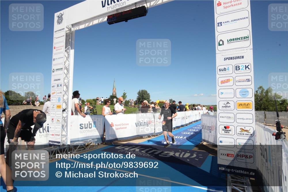 21.06.2026 - Viking Triathlon Michael Strokosch http://msf.ph/oto/9839692 21.06.2026 15:48:08 Ziel  meine-sportfotos.de