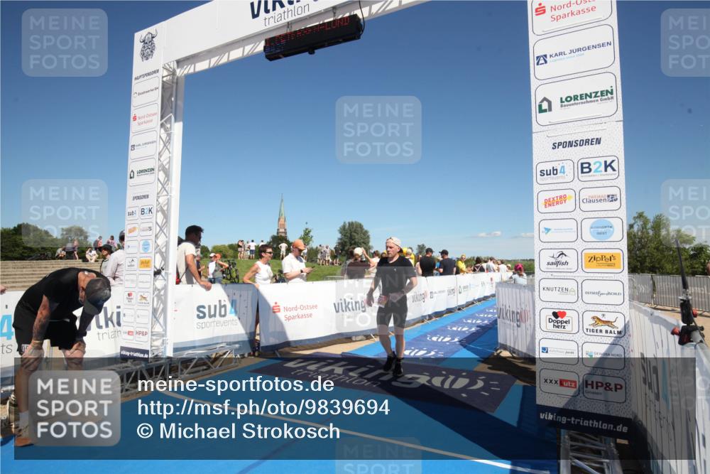 21.06.2026 - Viking Triathlon Michael Strokosch http://msf.ph/oto/9839694 21.06.2026 15:48:08 Ziel  meine-sportfotos.de