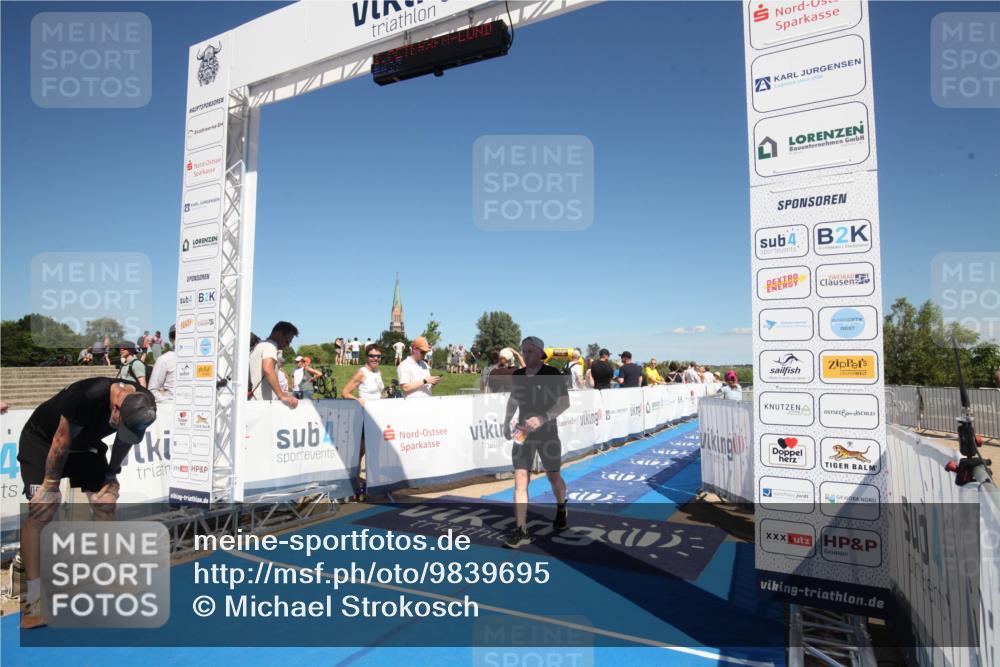 21.06.2026 - Viking Triathlon Michael Strokosch http://msf.ph/oto/9839695 21.06.2026 15:48:08 Ziel  meine-sportfotos.de