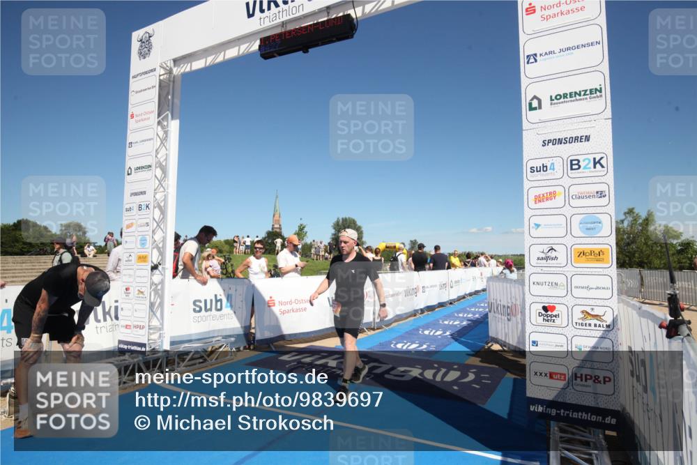 21.06.2026 - Viking Triathlon Michael Strokosch http://msf.ph/oto/9839697 21.06.2026 15:48:09 Ziel  meine-sportfotos.de
