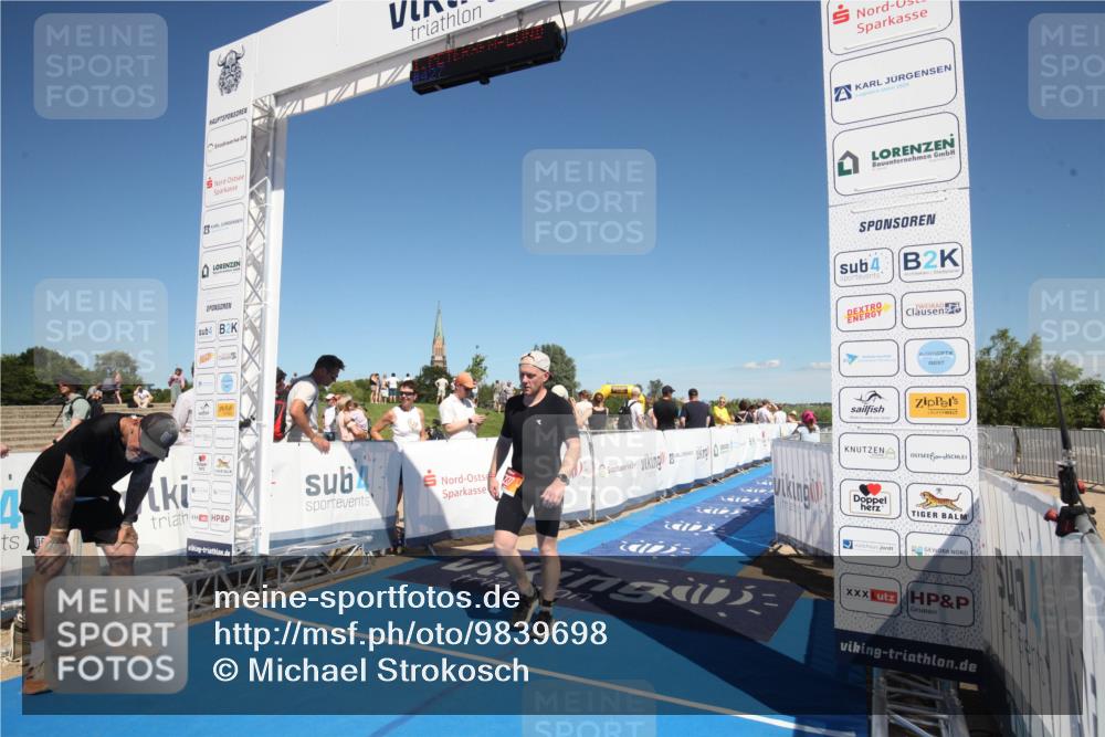 21.06.2026 - Viking Triathlon Michael Strokosch http://msf.ph/oto/9839698 21.06.2026 15:48:09 Ziel  meine-sportfotos.de