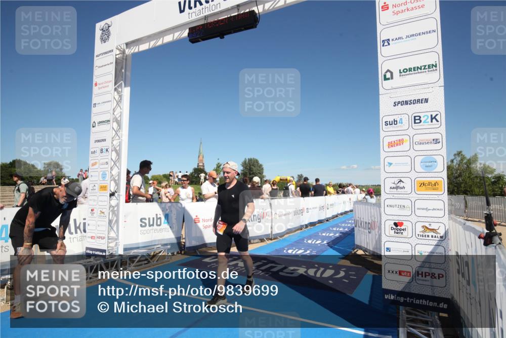 21.06.2026 - Viking Triathlon Michael Strokosch http://msf.ph/oto/9839699 21.06.2026 15:48:09 Ziel  meine-sportfotos.de
