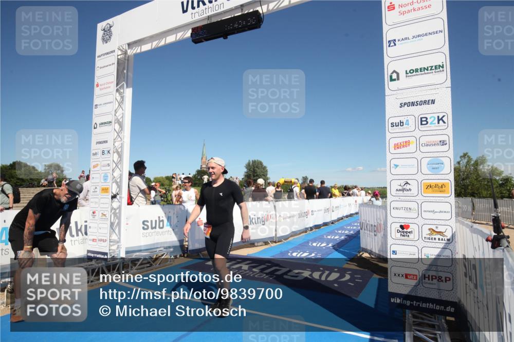 21.06.2026 - Viking Triathlon Michael Strokosch http://msf.ph/oto/9839700 21.06.2026 15:48:10 Ziel  meine-sportfotos.de
