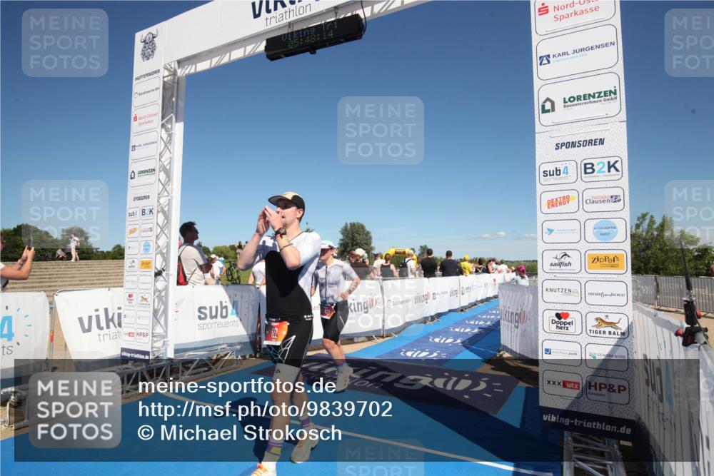 21.06.2026 - Viking Triathlon Michael Strokosch http://msf.ph/oto/9839702 21.06.2026 15:48:28 Ziel 122 meine-sportfotos.de