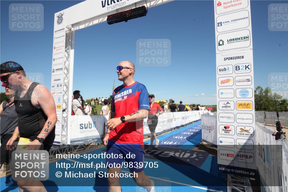 21.06.2026 - Viking Triathlon Michael Strokosch http://msf.ph/oto/9839705 21.06.2026 15:48:43 Ziel 350, 616 meine-sportfotos.de
