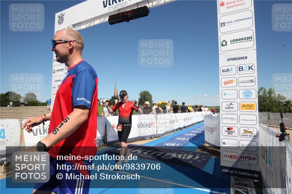21.06.2026 - Viking Triathlon Michael Strokosch http://msf.ph/oto/9839706 21.06.2026 15:48:44 Ziel 106, 350, 616 meine-sportfotos.de