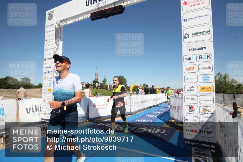 21.06.2026 - Viking Triathlon Michael Strokosch http://msf.ph/oto/9839717 21.06.2026 15:50:58 Ziel 339, 502 meine-sportfotos.de