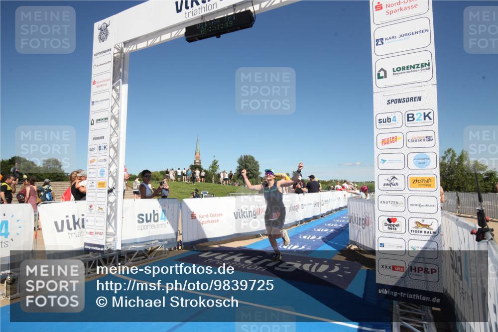 21.06.2026 - Viking Triathlon Michael Strokosch http://msf.ph/oto/9839725 21.06.2026 15:52:03 Ziel  meine-sportfotos.de