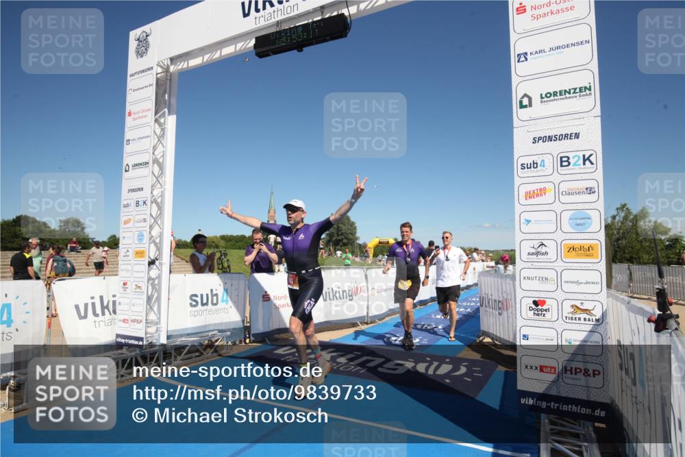 21.06.2026 - Viking Triathlon Michael Strokosch http://msf.ph/oto/9839733 21.06.2026 15:53:26 Ziel 141 meine-sportfotos.de