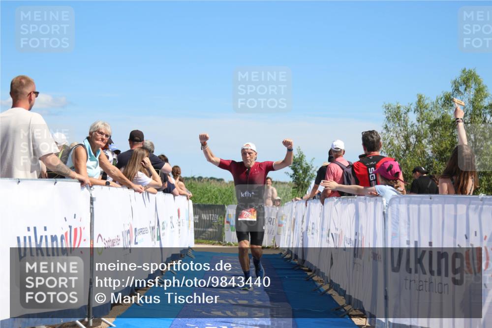 21.06.2026 - Viking Triathlon Markus Tischler http://msf.ph/oto/9843440 21.06.2026 15:35:00 Ziel 63, 279 meine-sportfotos.de