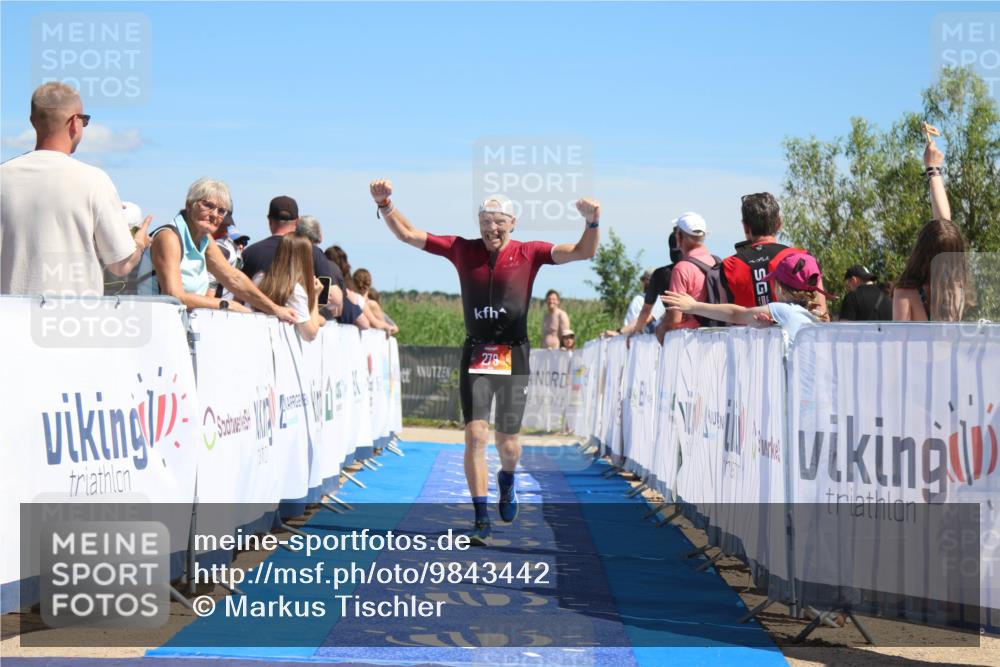 21.06.2026 - Viking Triathlon Markus Tischler http://msf.ph/oto/9843442 21.06.2026 15:35:01 Ziel 63, 279 meine-sportfotos.de