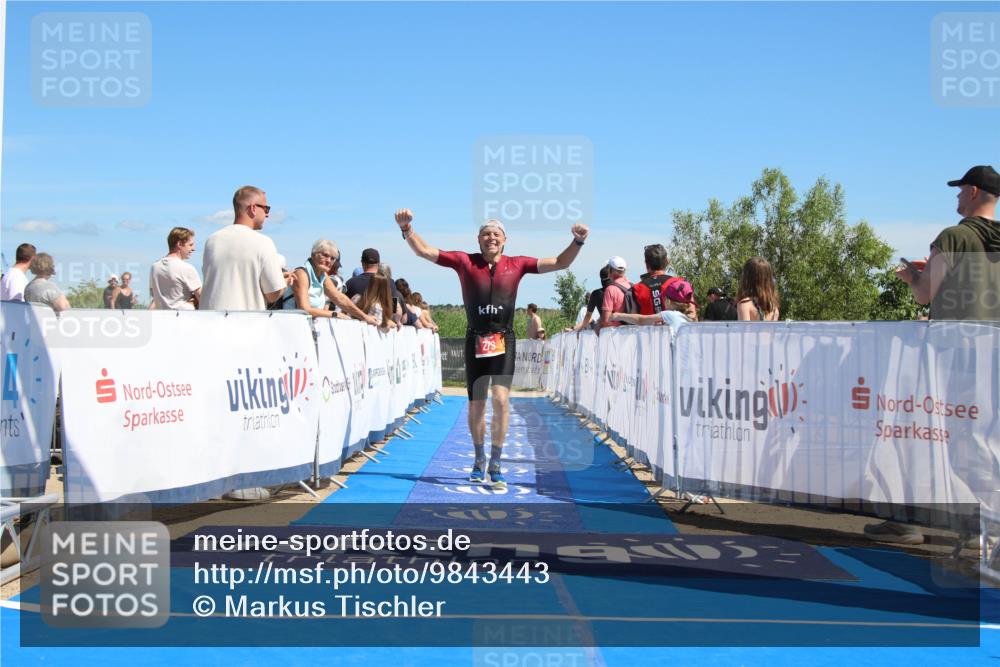 21.06.2026 - Viking Triathlon Markus Tischler http://msf.ph/oto/9843443 21.06.2026 15:35:02 Ziel 63, 279 meine-sportfotos.de