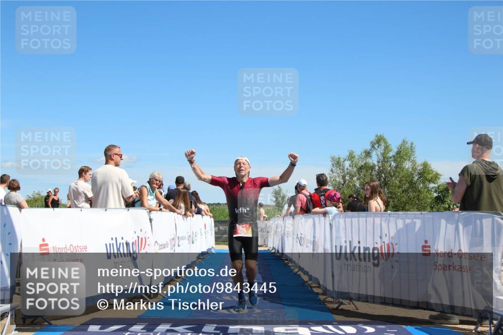 21.06.2026 - Viking Triathlon Markus Tischler http://msf.ph/oto/9843445 21.06.2026 15:35:02 Ziel 63, 279 meine-sportfotos.de