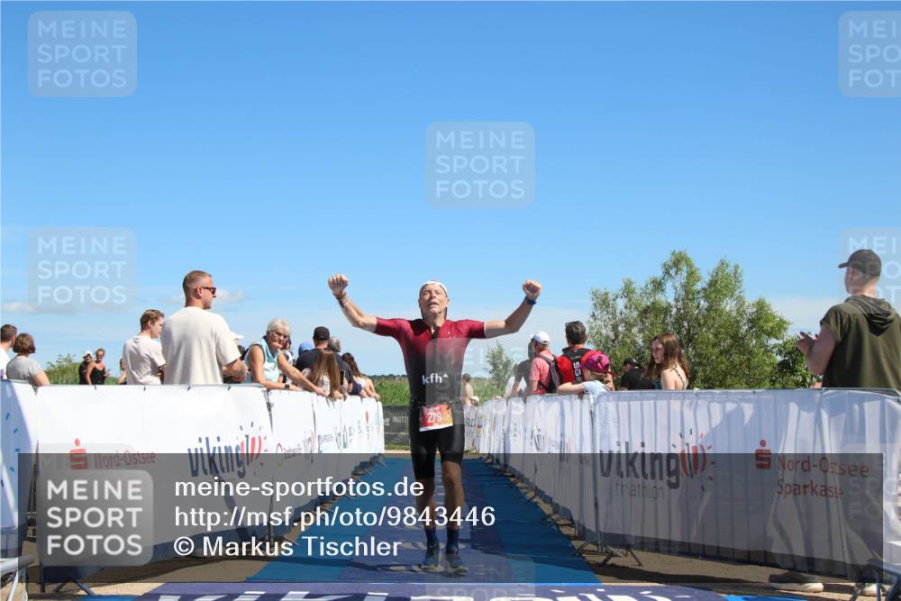 21.06.2026 - Viking Triathlon Markus Tischler http://msf.ph/oto/9843446 21.06.2026 15:35:02 Ziel 63, 279 meine-sportfotos.de