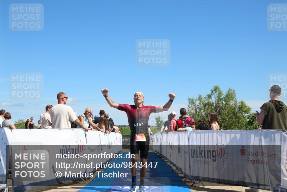 21.06.2026 - Viking Triathlon Markus Tischler http://msf.ph/oto/9843447 21.06.2026 15:35:03 Ziel 279 meine-sportfotos.de