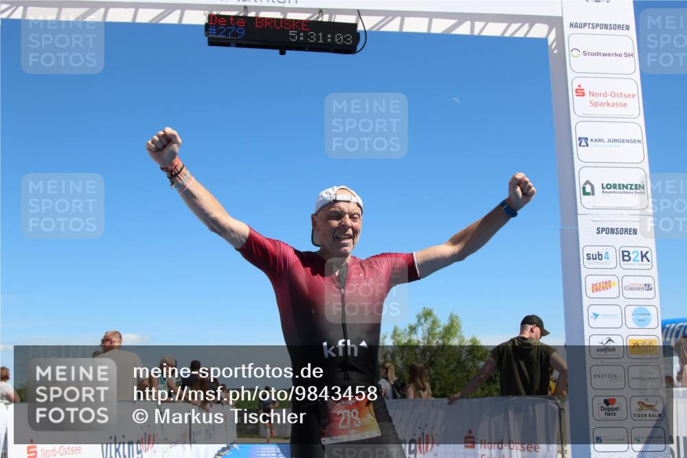 21.06.2026 - Viking Triathlon Markus Tischler http://msf.ph/oto/9843458 21.06.2026 15:35:07 Ziel 143, 279 meine-sportfotos.de