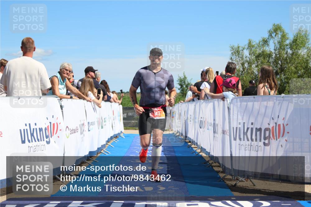 21.06.2026 - Viking Triathlon Markus Tischler http://msf.ph/oto/9843462 21.06.2026 15:35:12 Ziel 143 meine-sportfotos.de