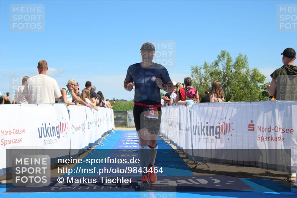 21.06.2026 - Viking Triathlon Markus Tischler http://msf.ph/oto/9843464 21.06.2026 15:35:13 Ziel 143 meine-sportfotos.de