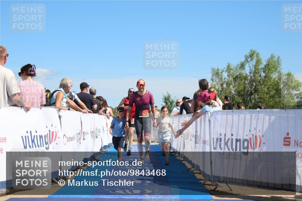 21.06.2026 - Viking Triathlon Markus Tischler http://msf.ph/oto/9843468 21.06.2026 15:35:29 Ziel 153, 312 meine-sportfotos.de