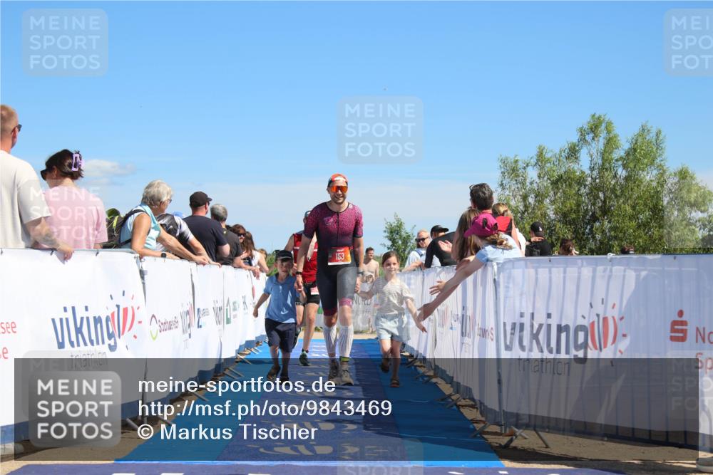 21.06.2026 - Viking Triathlon Markus Tischler http://msf.ph/oto/9843469 21.06.2026 15:35:29 Ziel 153, 312 meine-sportfotos.de