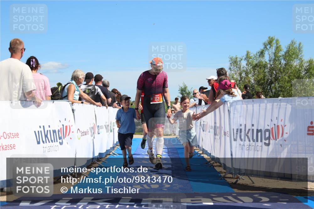 21.06.2026 - Viking Triathlon Markus Tischler http://msf.ph/oto/9843470 21.06.2026 15:35:30 Ziel 153, 312 meine-sportfotos.de