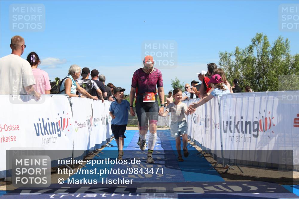 21.06.2026 - Viking Triathlon Markus Tischler http://msf.ph/oto/9843471 21.06.2026 15:35:30 Ziel 153, 312 meine-sportfotos.de