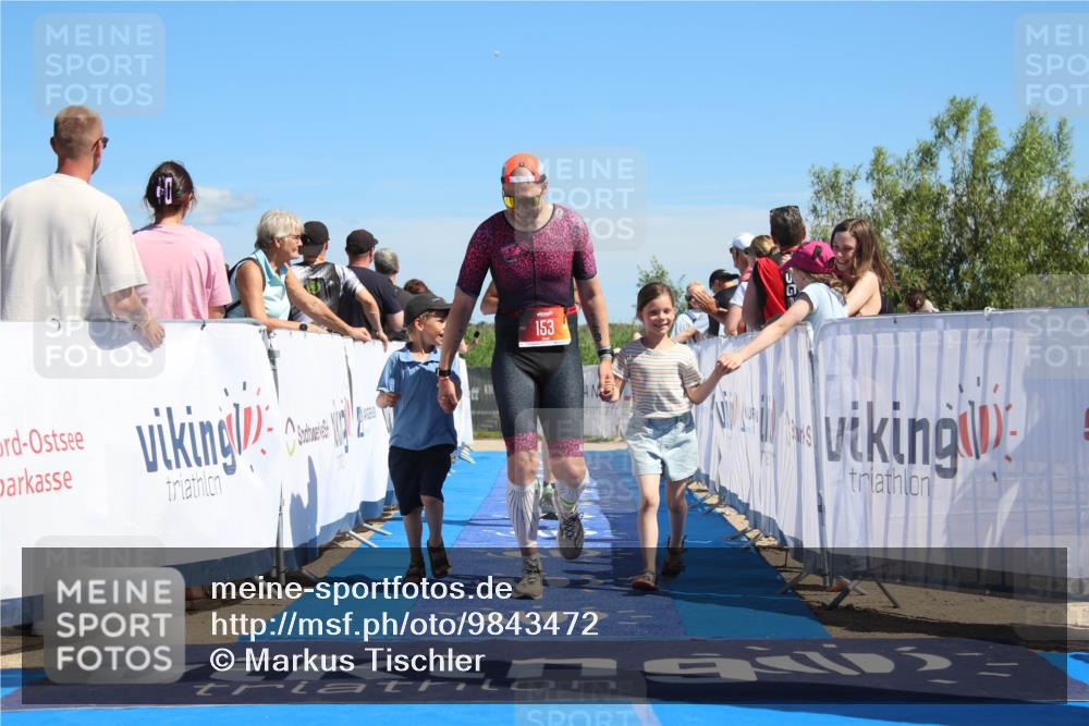 21.06.2026 - Viking Triathlon Markus Tischler http://msf.ph/oto/9843472 21.06.2026 15:35:30 Ziel 153, 312 meine-sportfotos.de