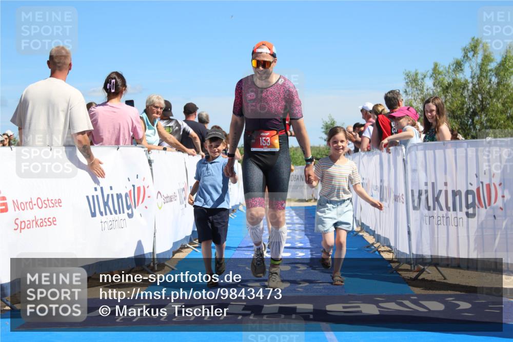 21.06.2026 - Viking Triathlon Markus Tischler http://msf.ph/oto/9843473 21.06.2026 15:35:31 Ziel 153, 312 meine-sportfotos.de