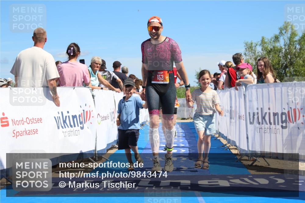 21.06.2026 - Viking Triathlon Markus Tischler http://msf.ph/oto/9843474 21.06.2026 15:35:31 Ziel 153, 312 meine-sportfotos.de