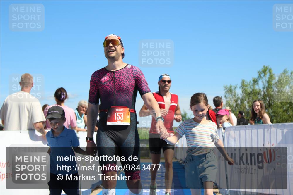 21.06.2026 - Viking Triathlon Markus Tischler http://msf.ph/oto/9843477 21.06.2026 15:35:32 Ziel 153, 312 meine-sportfotos.de