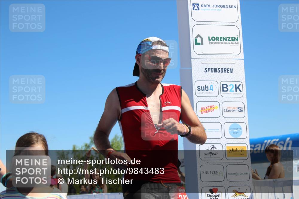 21.06.2026 - Viking Triathlon Markus Tischler http://msf.ph/oto/9843483 21.06.2026 15:35:34 Ziel 153, 312 meine-sportfotos.de