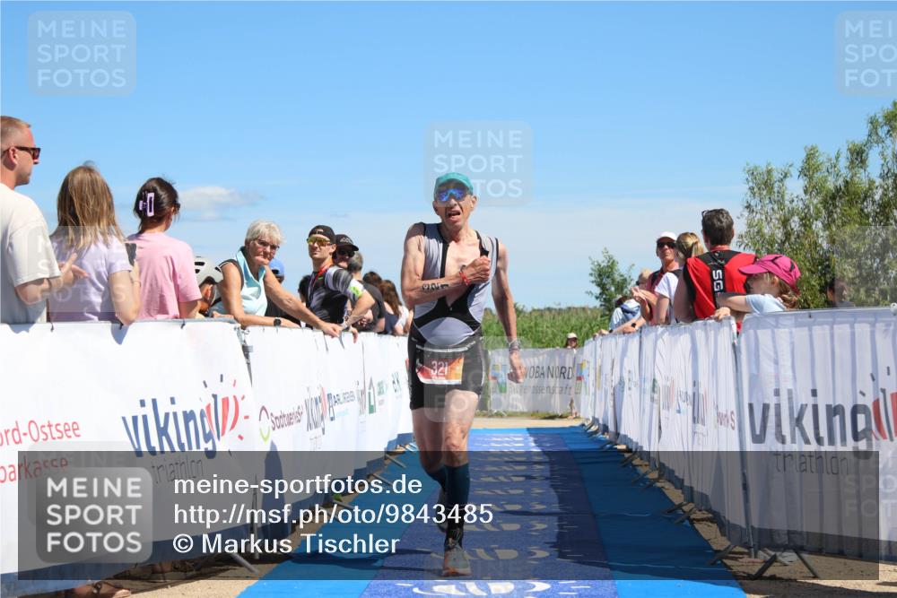 21.06.2026 - Viking Triathlon Markus Tischler http://msf.ph/oto/9843485 21.06.2026 15:35:55 Ziel 321 meine-sportfotos.de