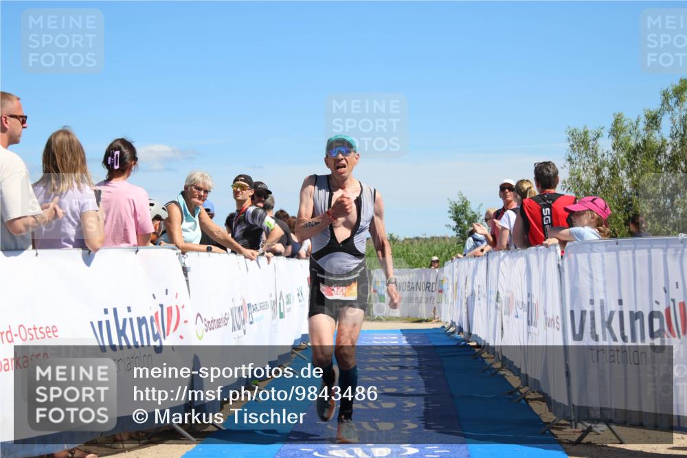 21.06.2026 - Viking Triathlon Markus Tischler http://msf.ph/oto/9843486 21.06.2026 15:35:55 Ziel 321 meine-sportfotos.de