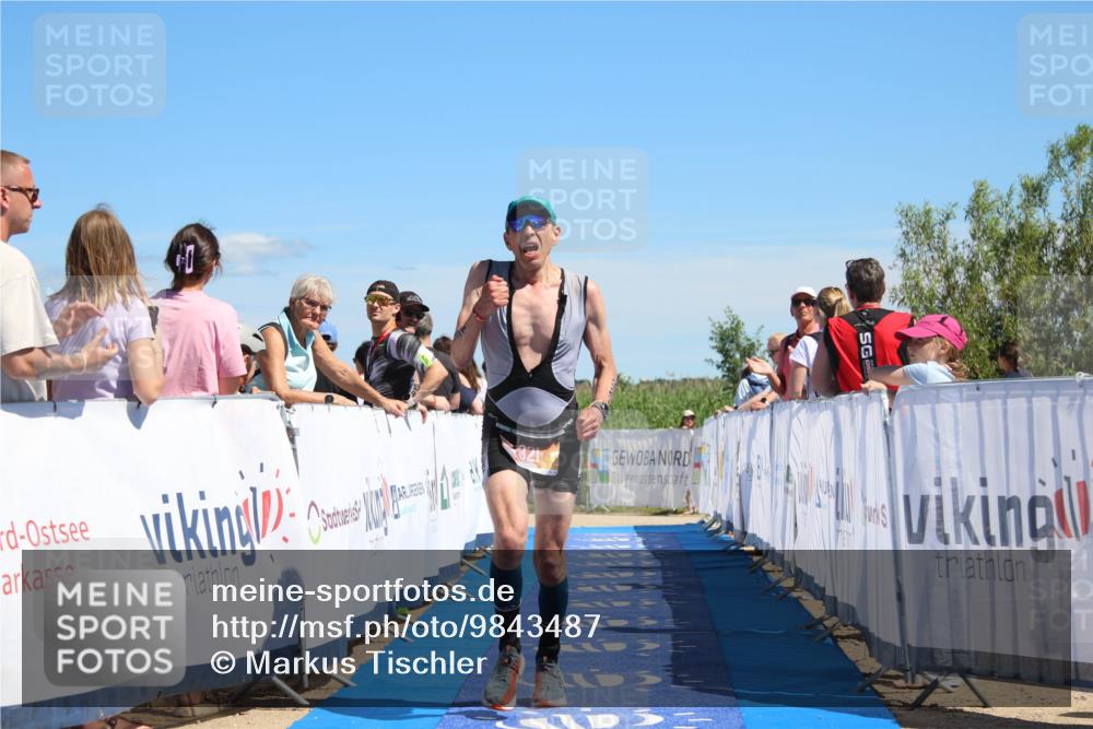 21.06.2026 - Viking Triathlon Markus Tischler http://msf.ph/oto/9843487 21.06.2026 15:35:55 Ziel 321 meine-sportfotos.de