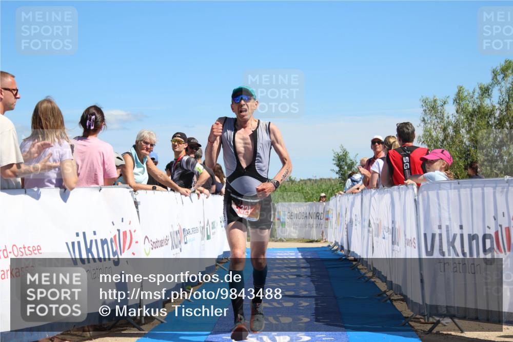21.06.2026 - Viking Triathlon Markus Tischler http://msf.ph/oto/9843488 21.06.2026 15:35:55 Ziel 321 meine-sportfotos.de