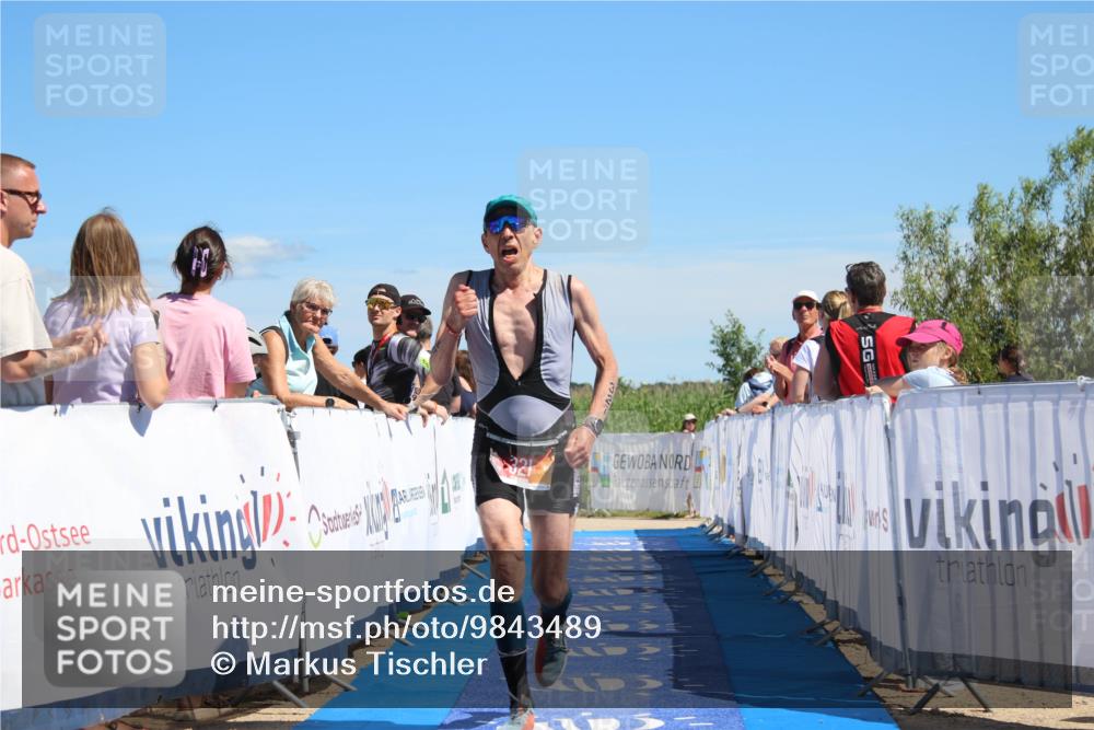 21.06.2026 - Viking Triathlon Markus Tischler http://msf.ph/oto/9843489 21.06.2026 15:35:56 Ziel 321 meine-sportfotos.de