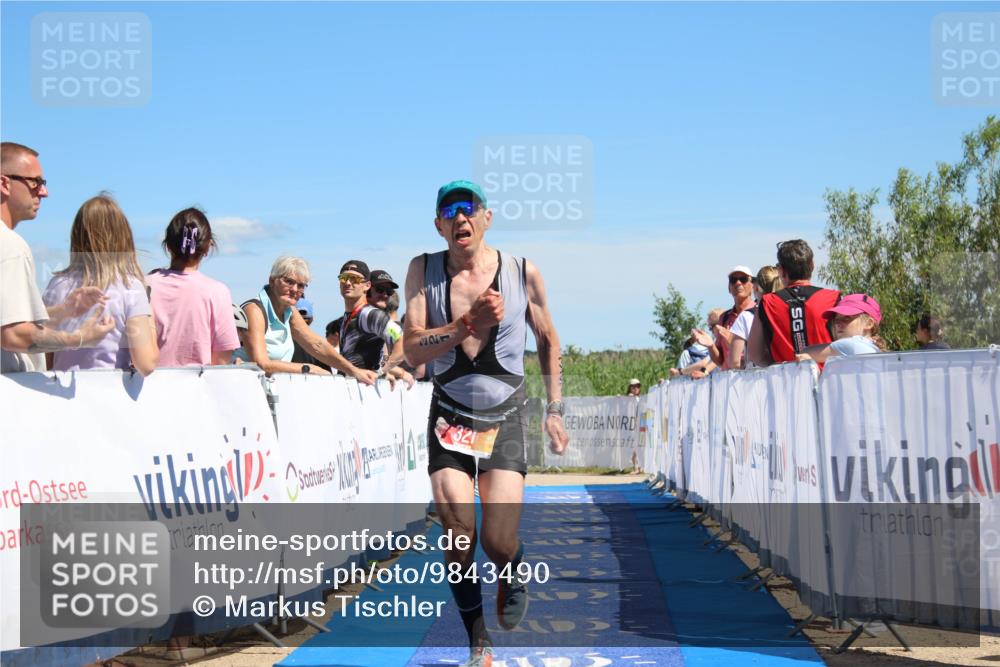 21.06.2026 - Viking Triathlon Markus Tischler http://msf.ph/oto/9843490 21.06.2026 15:35:56 Ziel 321 meine-sportfotos.de