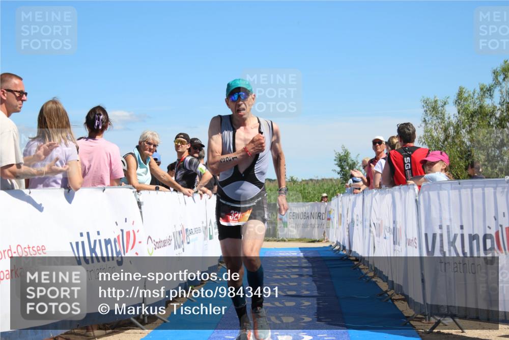 21.06.2026 - Viking Triathlon Markus Tischler http://msf.ph/oto/9843491 21.06.2026 15:35:56 Ziel 321 meine-sportfotos.de