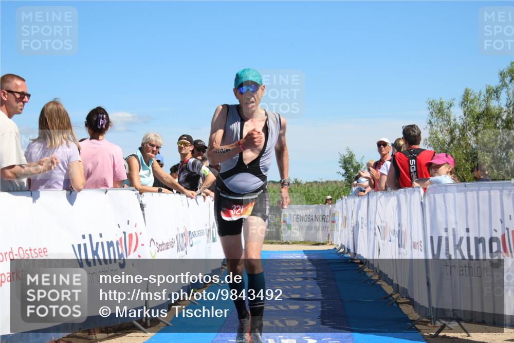21.06.2026 - Viking Triathlon Markus Tischler http://msf.ph/oto/9843492 21.06.2026 15:35:56 Ziel 321 meine-sportfotos.de
