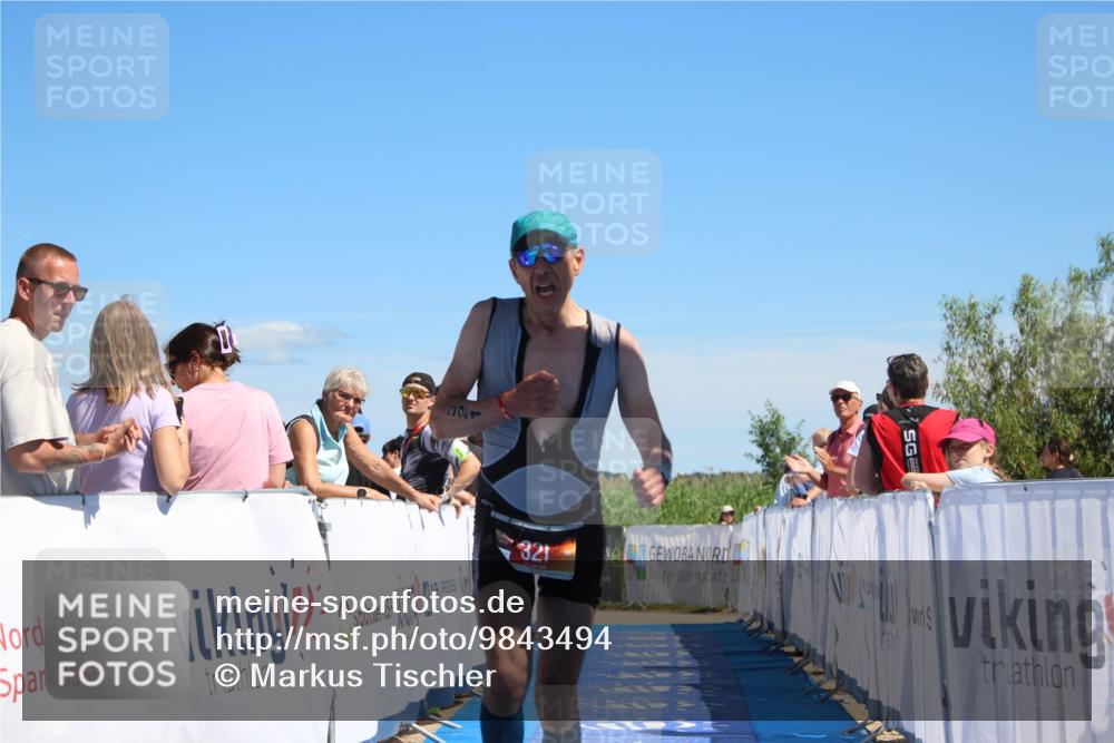 21.06.2026 - Viking Triathlon Markus Tischler http://msf.ph/oto/9843494 21.06.2026 15:35:56 Ziel 321 meine-sportfotos.de