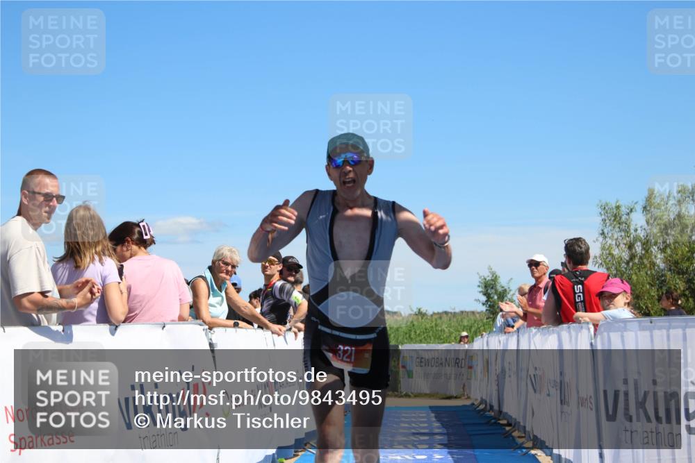 21.06.2026 - Viking Triathlon Markus Tischler http://msf.ph/oto/9843495 21.06.2026 15:35:56 Ziel 321 meine-sportfotos.de