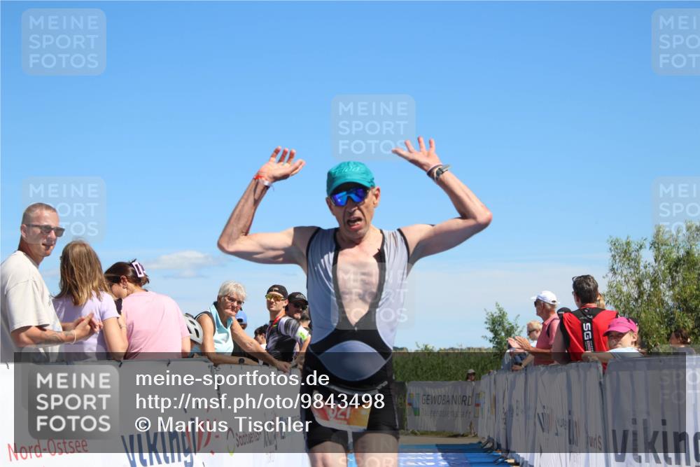 21.06.2026 - Viking Triathlon Markus Tischler http://msf.ph/oto/9843498 21.06.2026 15:35:57 Ziel 321 meine-sportfotos.de