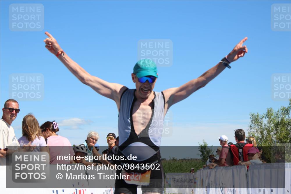 21.06.2026 - Viking Triathlon Markus Tischler http://msf.ph/oto/9843502 21.06.2026 15:35:57 Ziel 321 meine-sportfotos.de
