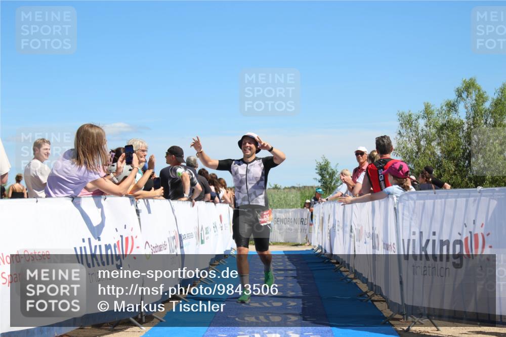 21.06.2026 - Viking Triathlon Markus Tischler http://msf.ph/oto/9843506 21.06.2026 15:36:18 Ziel 516 meine-sportfotos.de