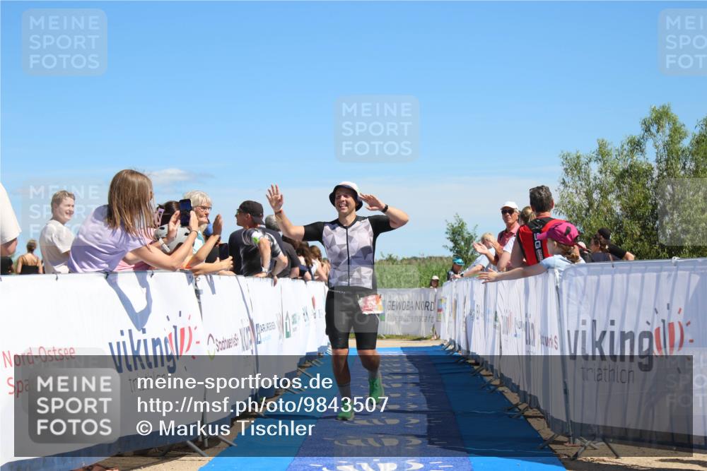 21.06.2026 - Viking Triathlon Markus Tischler http://msf.ph/oto/9843507 21.06.2026 15:36:18 Ziel 516 meine-sportfotos.de