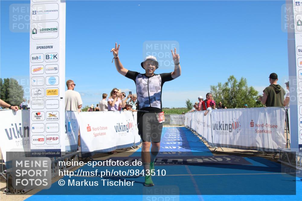 21.06.2026 - Viking Triathlon Markus Tischler http://msf.ph/oto/9843510 21.06.2026 15:36:21 Ziel 516 meine-sportfotos.de