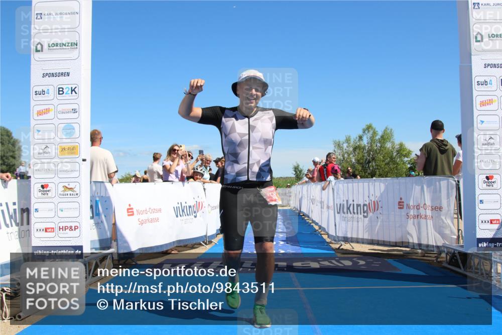 21.06.2026 - Viking Triathlon Markus Tischler http://msf.ph/oto/9843511 21.06.2026 15:36:22 Ziel 516 meine-sportfotos.de