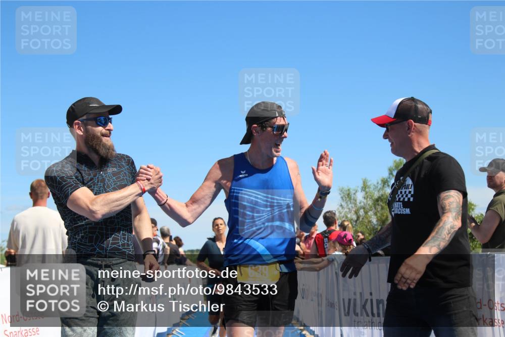 21.06.2026 - Viking Triathlon Markus Tischler http://msf.ph/oto/9843533 21.06.2026 15:36:53 Ziel 233, 639 meine-sportfotos.de