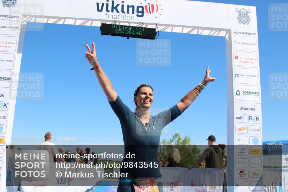 21.06.2026 - Viking Triathlon Markus Tischler http://msf.ph/oto/9843545 21.06.2026 15:37:01 Ziel 233 meine-sportfotos.de