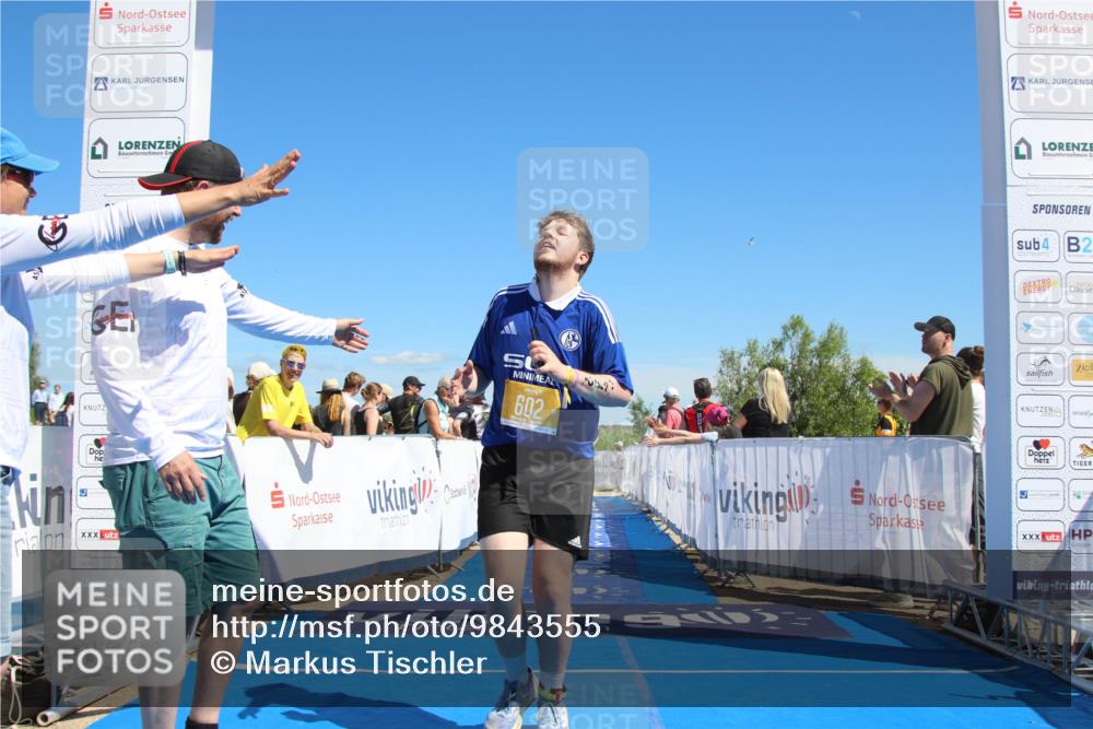 21.06.2026 - Viking Triathlon Markus Tischler http://msf.ph/oto/9843555 21.06.2026 15:37:11 Ziel 602, 609 meine-sportfotos.de